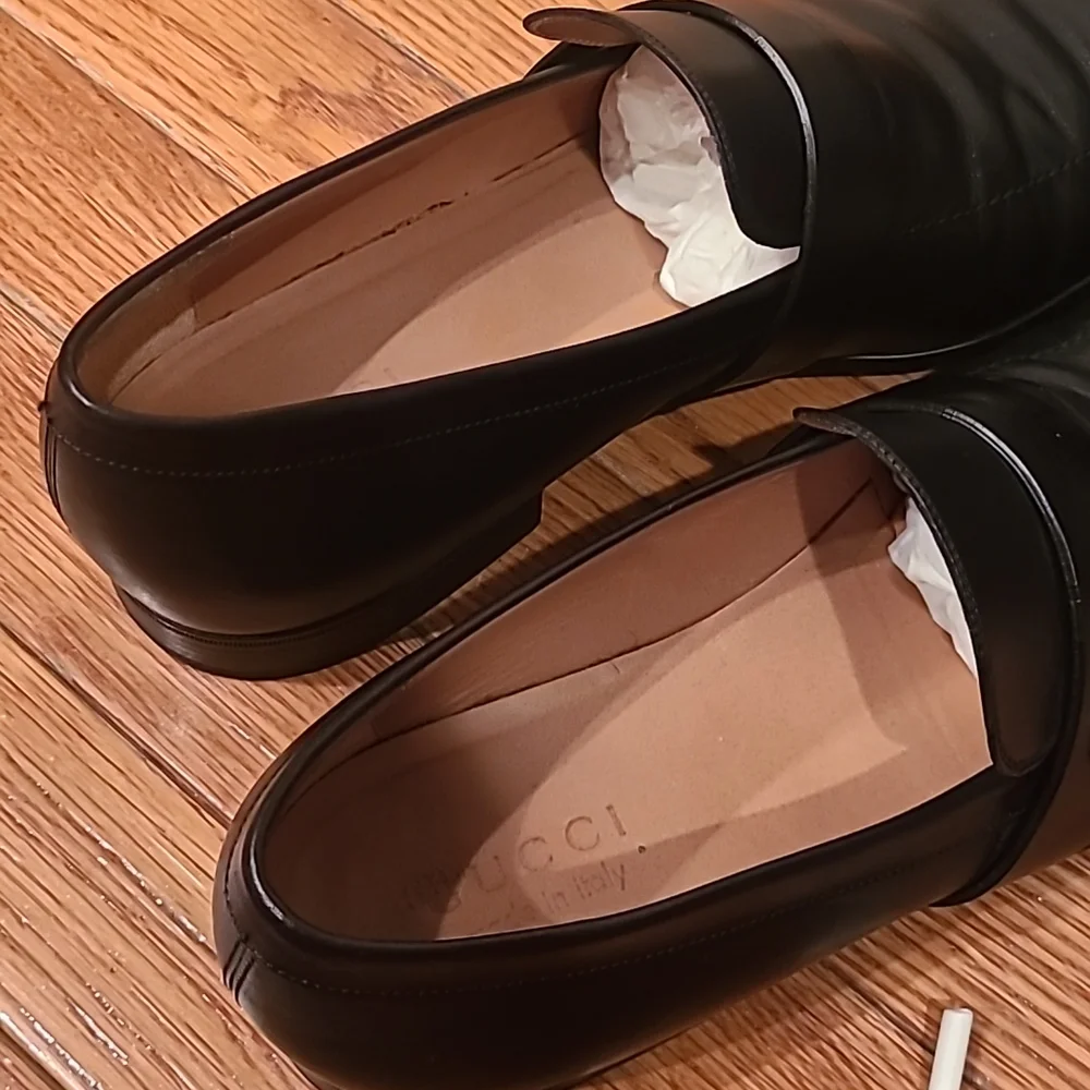 Men's Gucci Betis Glamour Shoes - Picture 9 of 16